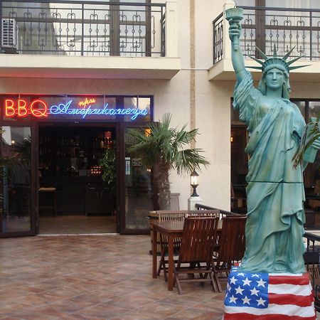 At The American'S Hotel Pomorie Extérieur photo