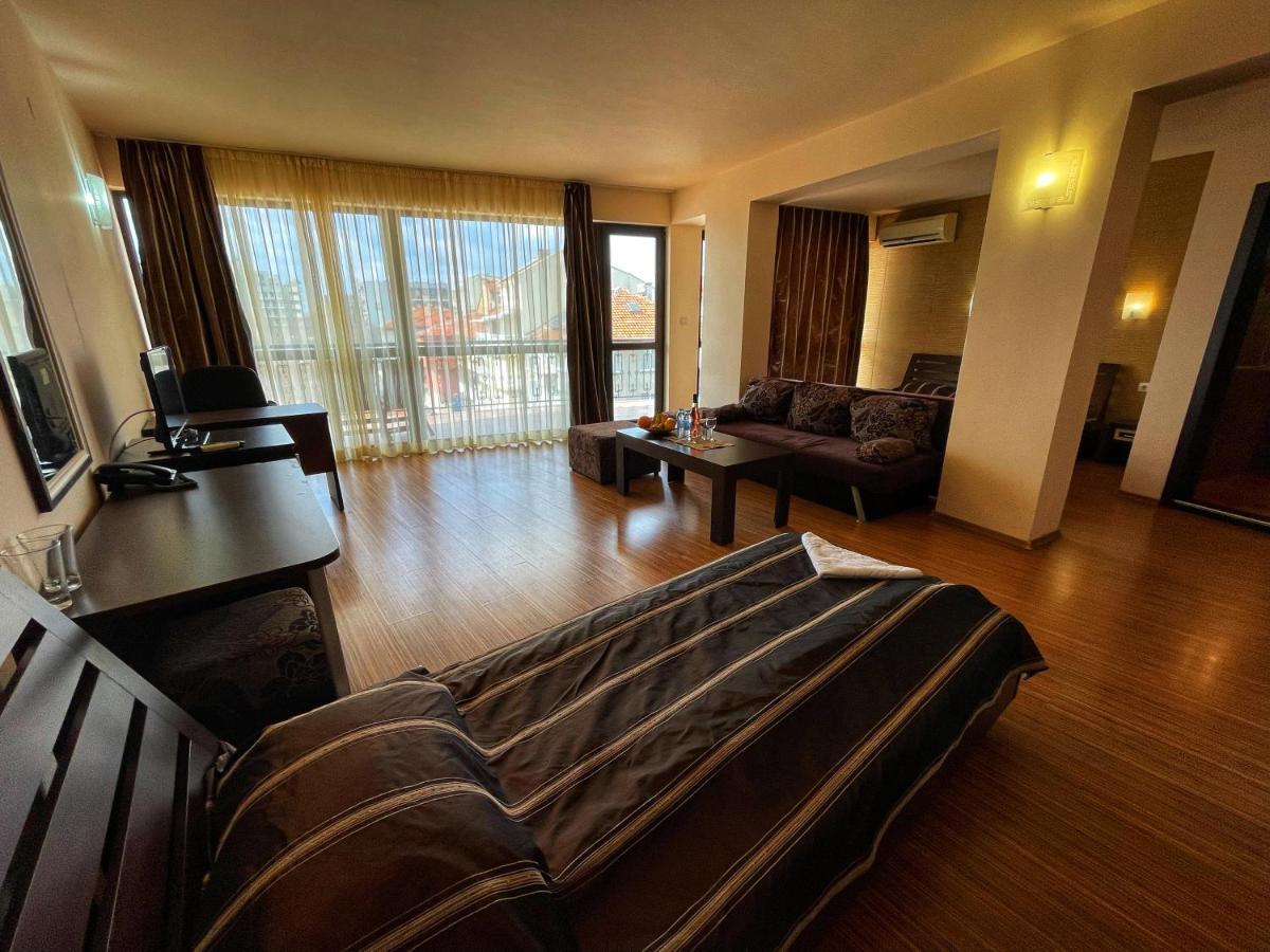 At The American'S Hotel Pomorie Extérieur photo