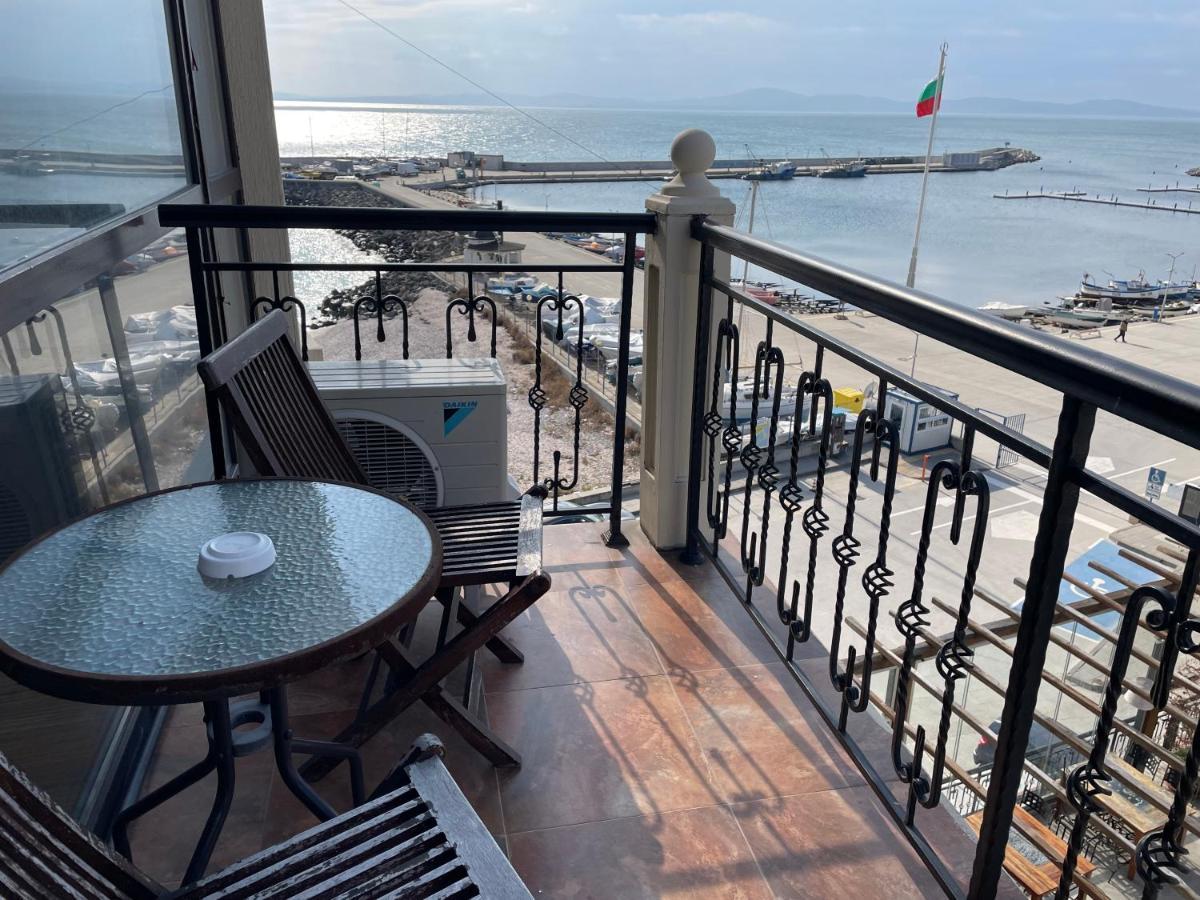 At The American'S Hotel Pomorie Extérieur photo