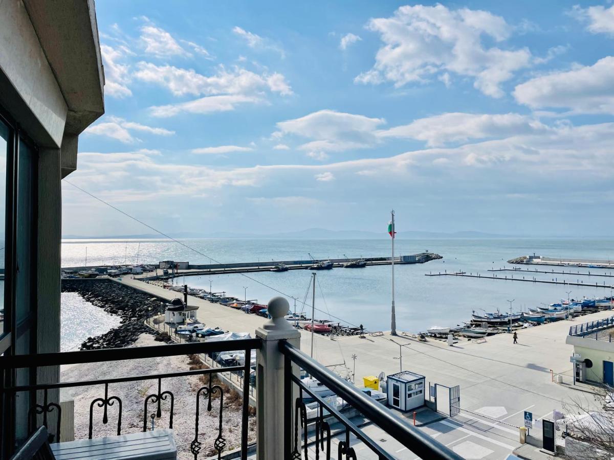 At The American'S Hotel Pomorie Extérieur photo