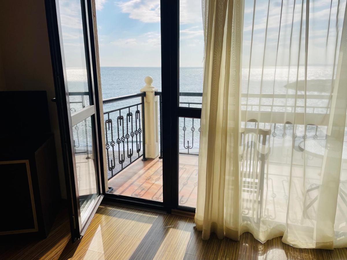At The American'S Hotel Pomorie Extérieur photo