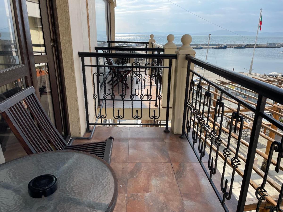 At The American'S Hotel Pomorie Extérieur photo