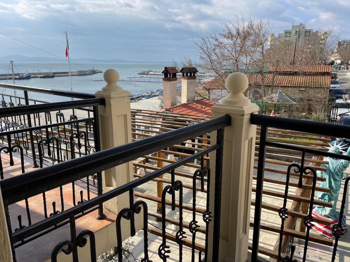At The American'S Hotel Pomorie Extérieur photo