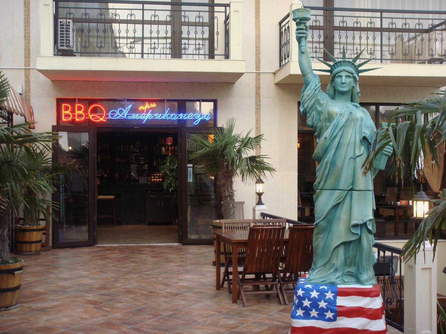 At The American'S Hotel Pomorie Extérieur photo