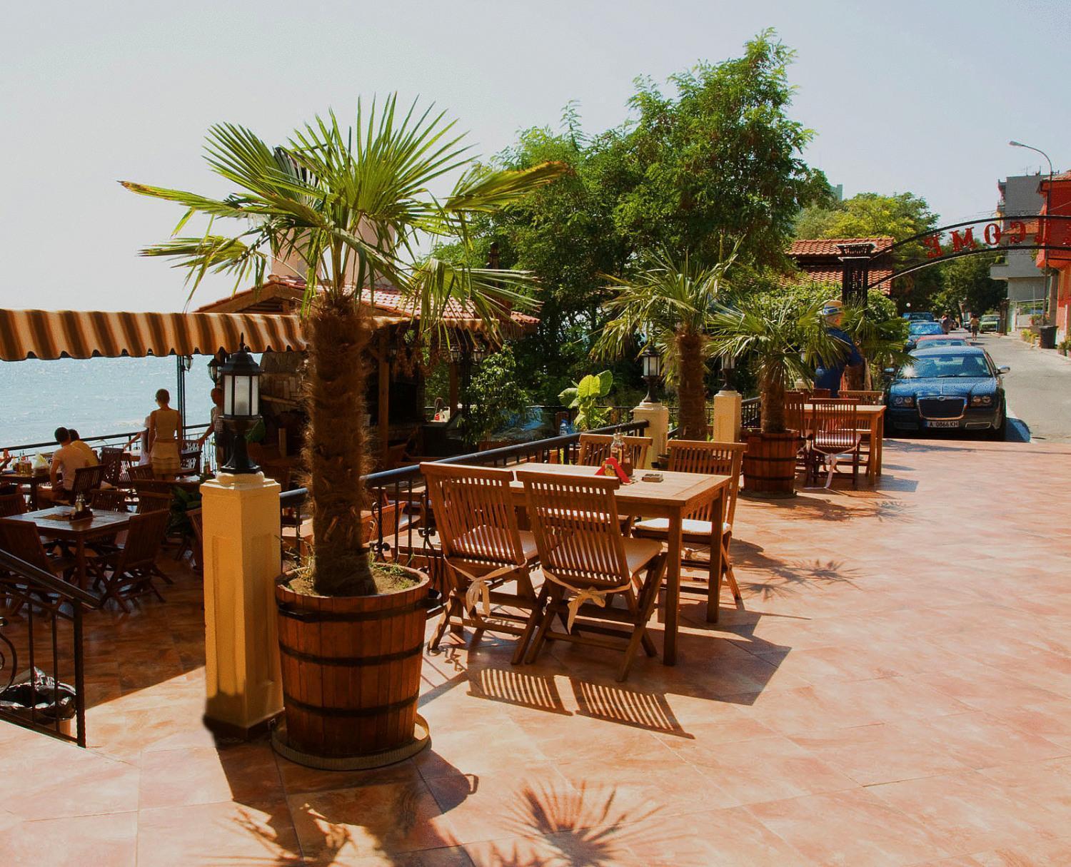 At The American'S Hotel Pomorie Extérieur photo